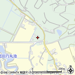 熊本県玉名市天水町野部田478周辺の地図