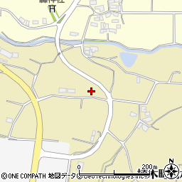 熊本県熊本市北区植木町滴水1566-5周辺の地図