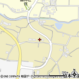 熊本県熊本市北区植木町滴水1566-3周辺の地図