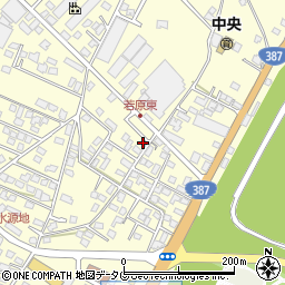 熊本県合志市御代志1665-319周辺の地図