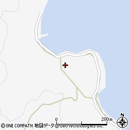 長崎県南松浦郡新上五島町間伏郷368周辺の地図