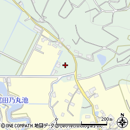 熊本県玉名市天水町野部田477周辺の地図