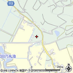 熊本県玉名市天水町野部田477周辺の地図