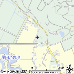 熊本県玉名市天水町野部田482-7周辺の地図