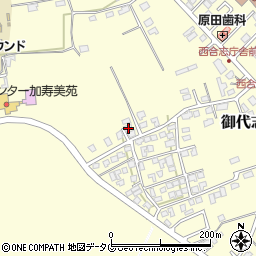 熊本県合志市御代志2007-13周辺の地図