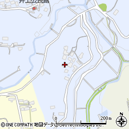 熊本県熊本市北区改寄町127周辺の地図