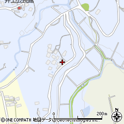 熊本県熊本市北区改寄町121周辺の地図