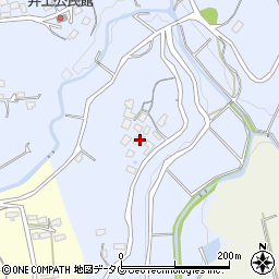 熊本県熊本市北区改寄町124周辺の地図