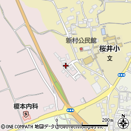 三嶋建築周辺の地図
