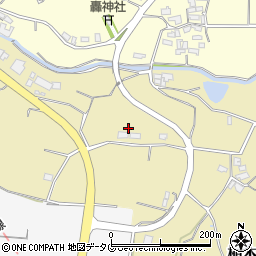 熊本県熊本市北区植木町滴水1567周辺の地図