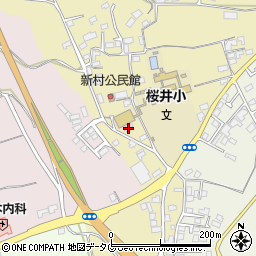 熊本県熊本市北区植木町滴水2187周辺の地図