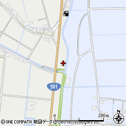 ファミリーマート玉名大浜店周辺の地図