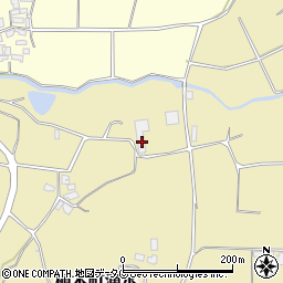 熊本県熊本市北区植木町滴水1390周辺の地図
