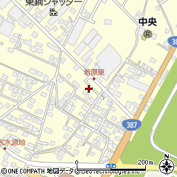 熊本県合志市御代志1665-321周辺の地図