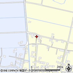 熊本県玉名市横島町大園45周辺の地図
