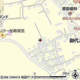 熊本県合志市御代志2007-14周辺の地図