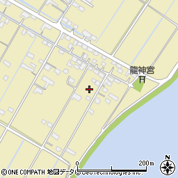 熊本県玉名市滑石3340-3周辺の地図