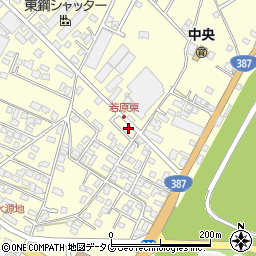 熊本県合志市御代志1665-317周辺の地図