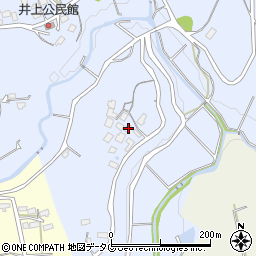 熊本県熊本市北区改寄町123周辺の地図