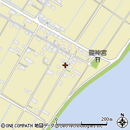 熊本県玉名市滑石3340周辺の地図