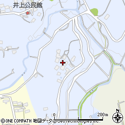 熊本県熊本市北区改寄町104周辺の地図