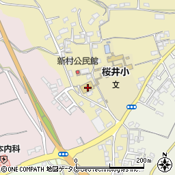 熊本県熊本市北区植木町滴水2188周辺の地図