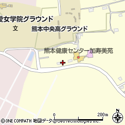 熊本県合志市御代志1988-5周辺の地図