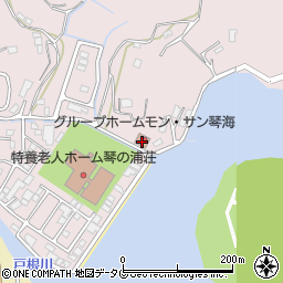 長崎県長崎市琴海戸根町713-6周辺の地図