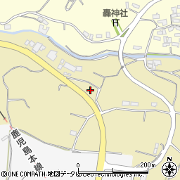 熊本県熊本市北区植木町滴水1539周辺の地図