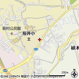 熊本県熊本市北区植木町滴水2251周辺の地図