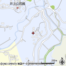 熊本県熊本市北区改寄町101周辺の地図