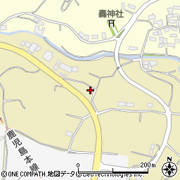 熊本県熊本市北区植木町滴水1539-1周辺の地図