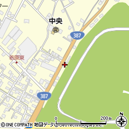 熊本県合志市御代志1600-1周辺の地図