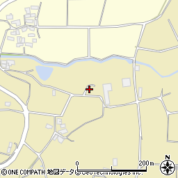 熊本県熊本市北区植木町滴水1442周辺の地図