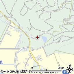 熊本県玉名市天水町野部田382周辺の地図