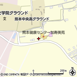 熊本県合志市御代志1988-6周辺の地図