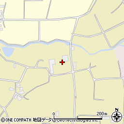 熊本県熊本市北区植木町滴水1383周辺の地図