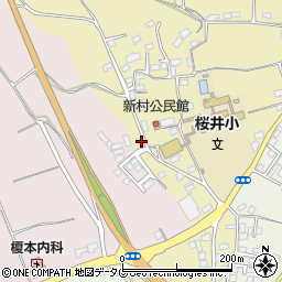 熊本県熊本市北区植木町滴水2178周辺の地図