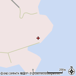 長崎県長崎市琴海戸根町187周辺の地図