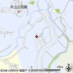熊本県熊本市北区改寄町106周辺の地図