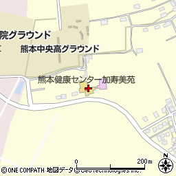 熊本県合志市御代志1990周辺の地図