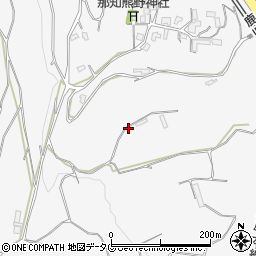 熊本県熊本市北区植木町那知157周辺の地図