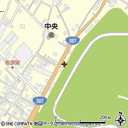 熊本県合志市御代志1600-17周辺の地図