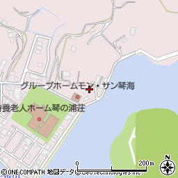 長崎県長崎市琴海戸根町713-9周辺の地図