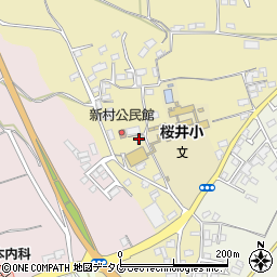 熊本県熊本市北区植木町滴水2190周辺の地図