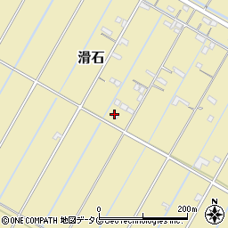 熊本県玉名市滑石3703周辺の地図