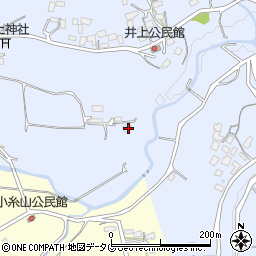 熊本県熊本市北区改寄町226-2周辺の地図