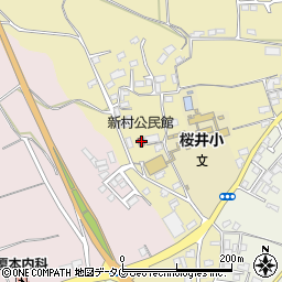 熊本県熊本市北区植木町滴水2191-2周辺の地図