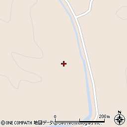 大分県佐伯市直川大字横川2019周辺の地図