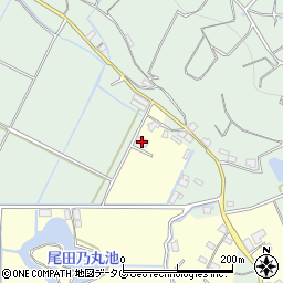 熊本県玉名市天水町野部田486周辺の地図